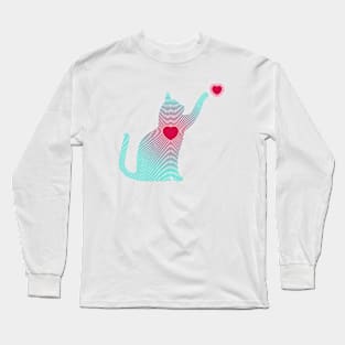 Cat artwork Long Sleeve T-Shirt